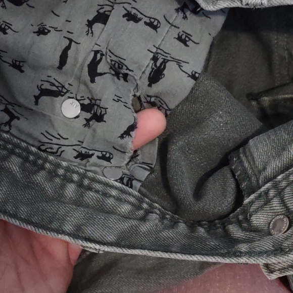Olive Green Armani Exchange Mid Rise Skinny Jean - Picture 10 of 11